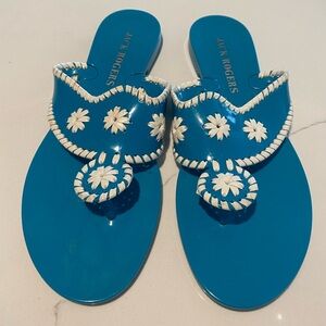 Jack Roger Jelly Sandals